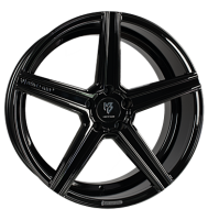 mbDESIGN KV1 DC 10,5x20 ET38 5x120 72,6 schwarz...