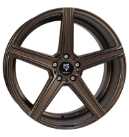 mbDESIGN KV1 DC 9x20 ET27 5x120 72,55 bronze seidenmatt