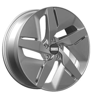 Fondmetal e-joule 8,5x19 ET40 5x114,3 64,1 glossy silver