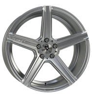 mbDESIGN KV1 DC 10x22 ET30 5x120 74 lichtsilber