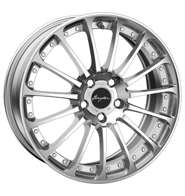 Breyton Magic CW 8,5x19 ET52 5x112 66,5 hyper dark with polished lip