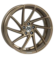 mbDESIGN KV2 8,5x19 ET33 5x112 75 bronze hell seidenmatt...