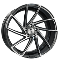 mbDESIGN KV2 8,5x20 ET42 5x112 75 Grau glänzend...