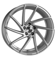 mbDESIGN KV2 8,5x19 ET43 5x108 75 lichtsilber