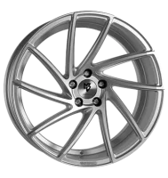 mbDESIGN KV2 8,5x19 ET33 5x112 75 lichtsilber