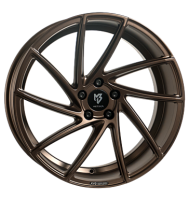 mbDESIGN KV2 8,5x19 ET43 5x112 75 bronze seidenmatt
