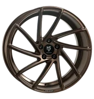 mbDESIGN KV2 8,5x19 ET33 5x112 75 bronze seidenmatt