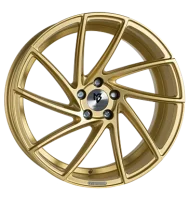 mbDESIGN KV2 8,5x19 ET33 5x112 75 gold glänzend