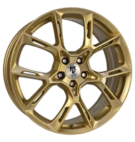 mbDESIGN KX1 8,5x20 ET50 5x112 75 gold glänzend