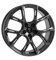 mbDESIGN KX1 8,5x20 ET35 5x112 75 grau matt