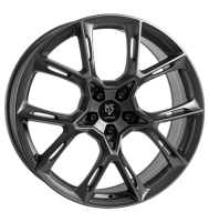 mbDESIGN KX1 9x21 ET35 5x115 75 grau matt