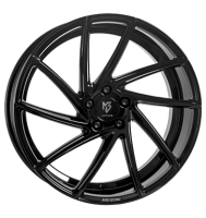 mbDESIGN KV2 8,5x20 ET42 5x112 75 schwarz glänzend