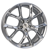 mbDESIGN KX1 8,5x20 ET50 5x112 75 lichtsilber