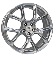 mbDESIGN KX1 8,5x20 ET50 5x112 75 lichtsilber