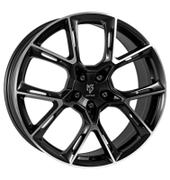 mbDESIGN KX1 9x21 ET35 5x112 75 Schwarz glänzend...