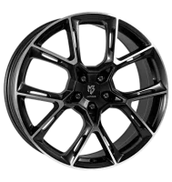 mbDESIGN KX1 9x21 ET40 5x112 75 Schwarz glänzend...