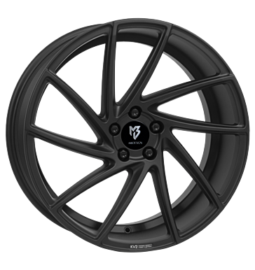 mbDESIGN KV2 8,5x20 ET42 5x112 75 schwarz stumpfmatt
