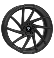 mbDESIGN KV2 8,5x20 ET42 5x112 75 schwarz stumpfmatt
