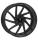 mbDESIGN KV2 8,5x20 ET42 5x112 75 schwarz stumpfmatt