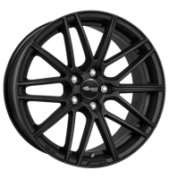 Brock B34 7,5x17 ET45 5x112 66,6 schwarz klar matt