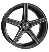 mbDESIGN KV1 9x20 ET33 5x112 75 Grau glänzend...