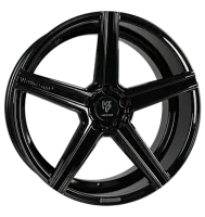mbDESIGN KV1 9x20 ET33 5x112 75 schwarz glänzend