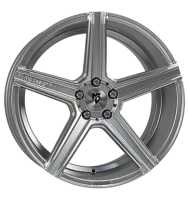 mbDESIGN KV1 9x20 ET33 5x112 75 lichtsilber