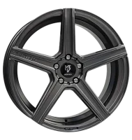 mbDESIGN KV1 9x20 ET26 5x112 66,5 grau glänzend...