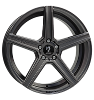 mbDESIGN KV1 DC 9x20 ET21 5x112 75 grau glänzend...