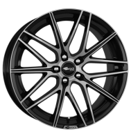 Brock B34 8x18 ET30 5x112 66,6 schwarz glanz vollpoliert
