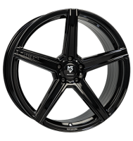 mbDESIGN KV1S 9x21 ET30 5x115 75 schwarz glänzend...