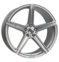 mbDESIGN KV1S 9x21 ET35 5x112 75 lichtsilber...
