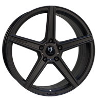 mbDESIGN KV1S 9x21 ET37 5x108 75 schwarz stumpfmatt...