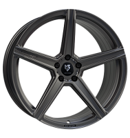 mbDESIGN KV1S 9x21 ET35 5x112 75 grau matt lackiert