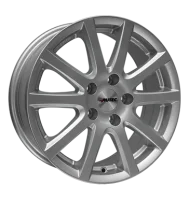 Autec Skandic 8x19 ET42 5x108 70 brilliantsilber-lackiert