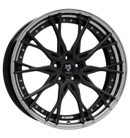 mbDESIGN KV3.2 9x21 ET25 5x110 75 Stern schwarz...