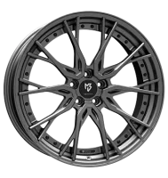 mbDESIGN KV3.2 9x21 ET35 5x112 75 Stern grau matt Bett...