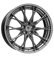 mbDESIGN KV3.2 9x21 ET35 5x112 75 Stern grau matt...