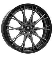 mbDESIGN KV3.2 9x21 ET35 5x112 75 Stern grau matt Bett...