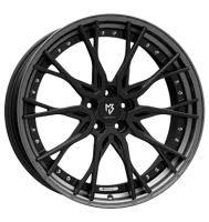 mbDESIGN KV3.2 DC 10,5x21 ET20 5x112 75 Stern schwarz...