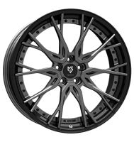 mbDESIGN KV3.2 DC 10,5x21 ET20 5x112 75 Stern grau matt...