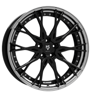 mbDESIGN KV3.2 DC 10,5x21 ET20 5x112 75 Stern schwarz...