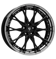 mbDESIGN KV3.2 DC 10,5x21 ET20 5x112 75 Stern schwarz...