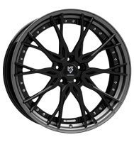mbDESIGN KV3.2 DC 10,5x21 ET20 5x112 75 Stern schwarz...