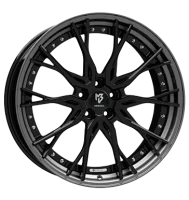mbDESIGN KV3.2 DC 10,5x21 ET20 5x112 75 Stern schwarz...