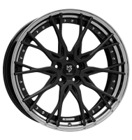 mbDESIGN KV3.2 DC 10,5x21 ET35 5x112 75 Stern schwarz...