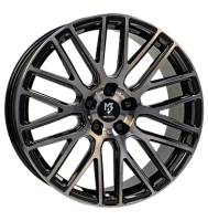 mbDESIGN KV4 7,5x18 ET45 5x108 75 rauchschwarz...