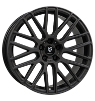 mbDESIGN KV4 7,5x18 ET42 5x112 75 schwarz stumpfmatt...