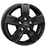 Autec Quantro 6,5x16 ET52 5x112 66,5 schwarz matt