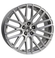 mbDESIGN KV4 8,5x19 ET45 5x108 75 lichtsilber...